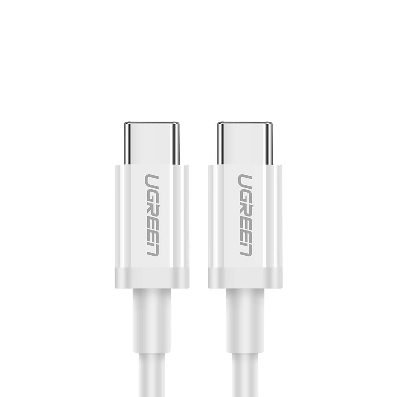 Ugreen US264 60518 USB-C / USB-C PD QC AFC Cable 1m - White