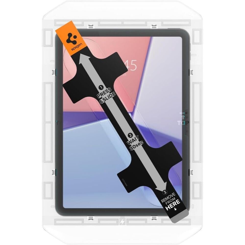 Spigen Glas.tR EZ Fit Tempered Glass for iPad Air 11" (2024/2025/2026) - imagine 9