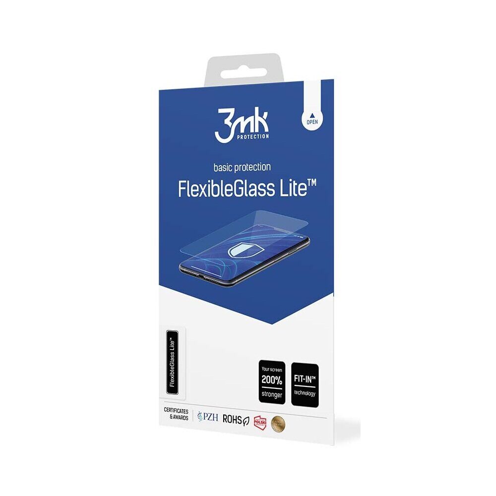 3mk FlexibleGlass Lite™ hybrid glass on Hammer Blade 5G - imagine 2