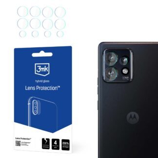 3mk Lens Protection Hybrid Camera Lens Glass for Motorola Edge 40 Pro 5G