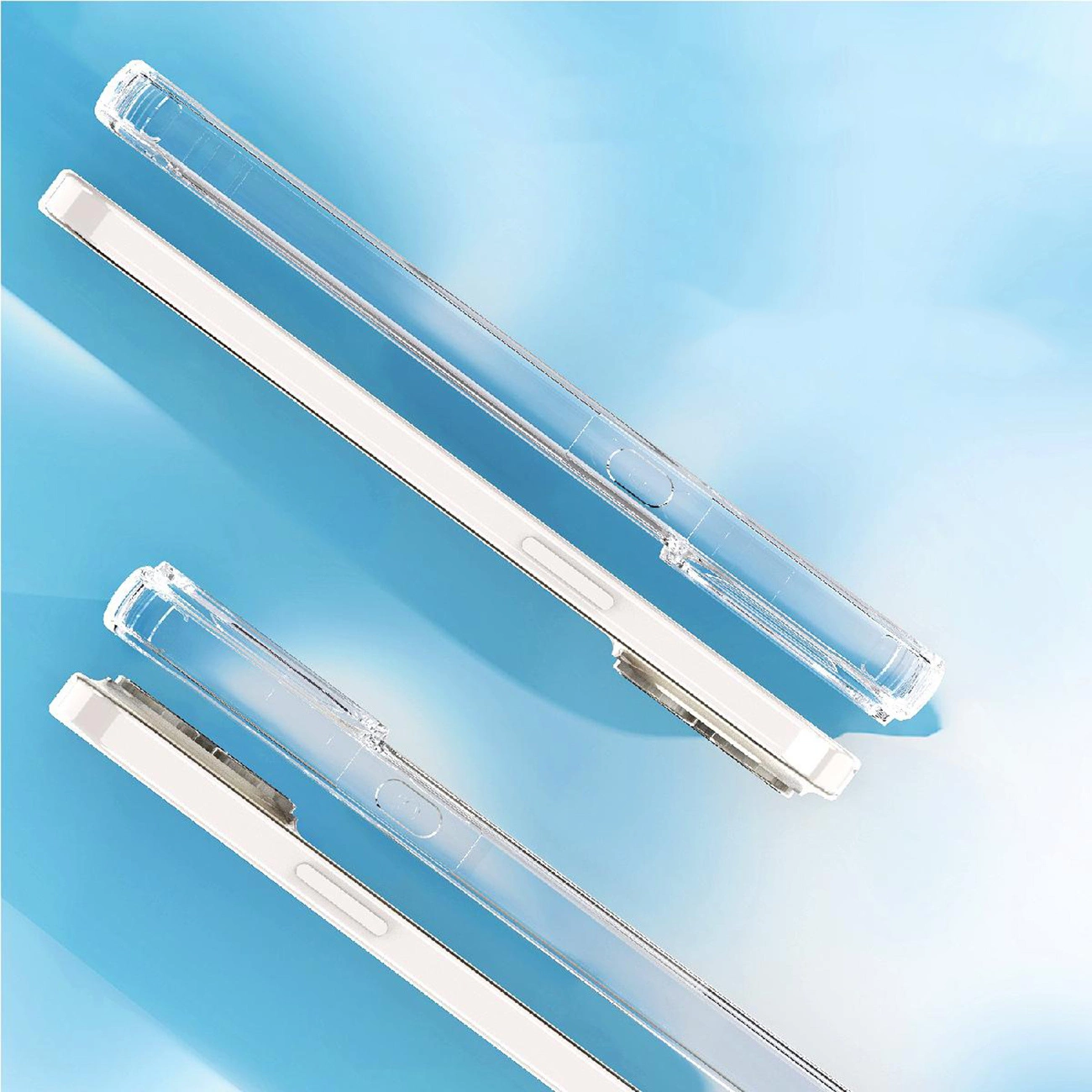 Clear Corner Case MagSafe for iPhone 16 Plus - transparent - imagine 3