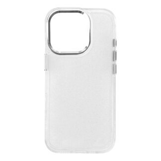 Glitter Case for iPhone 16 Pro - transparent with glitter