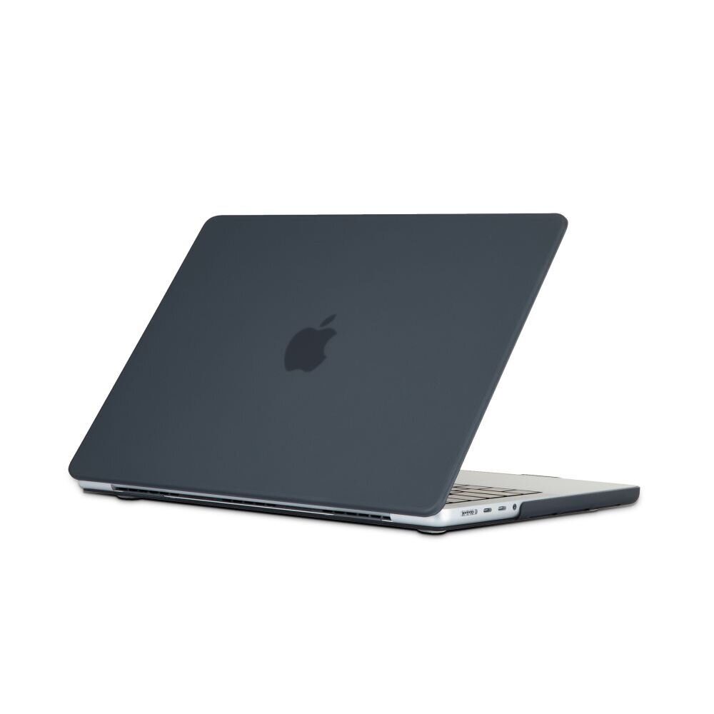 Tech-Protect SmartShell case for MacBook Pro 14" M1 / M2 / M3 2021-2024 - matte black - imagine 2