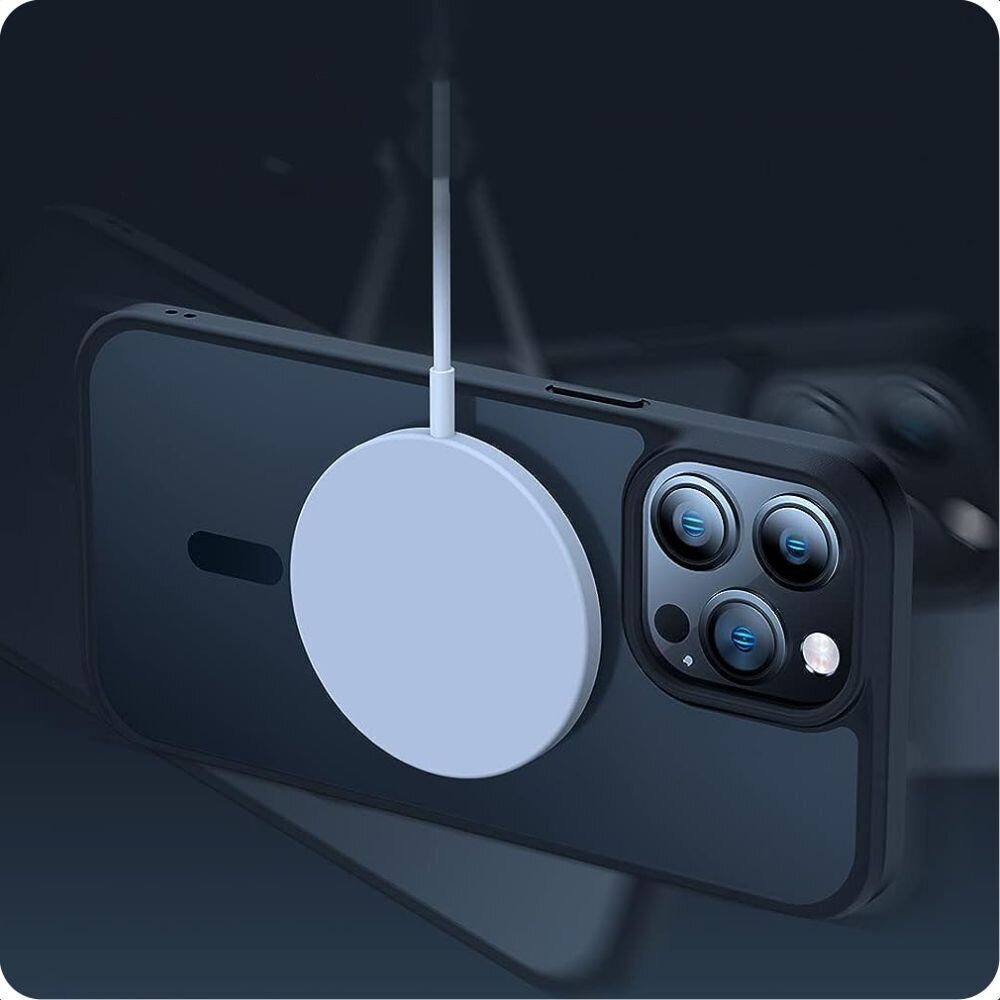 Tech-Protect MagMat MagSafe iPhone 11 Case - Clear - imagine 3