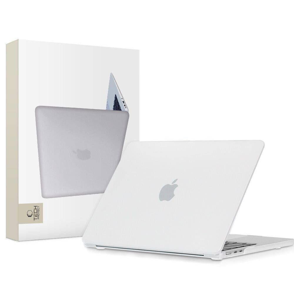 Tech-Protect SmartShell case for MacBook Air 13" M2 / M3 / 2022-2024 - matte
