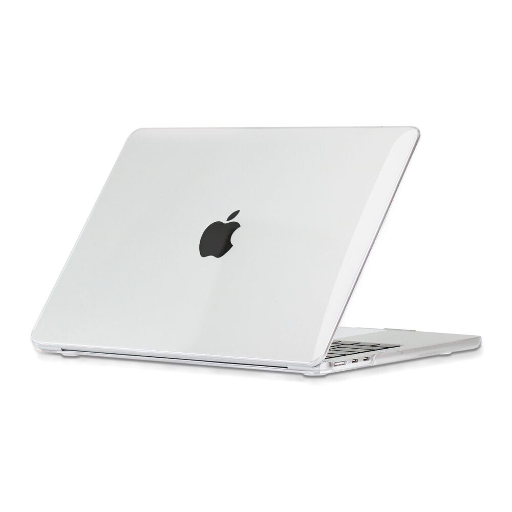 Tech-Protect SmartShell Case for MacBook Air 13" M2 / M3 / 2022-2024 - Transparent - imagine 2