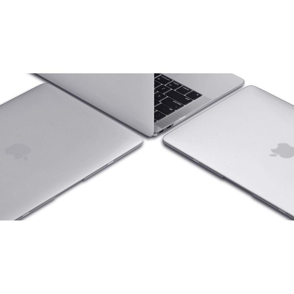 Tech-Protect SmartShell Case for MacBook Air 13" M2 / M3 / 2022-2024 - Transparent - imagine 4