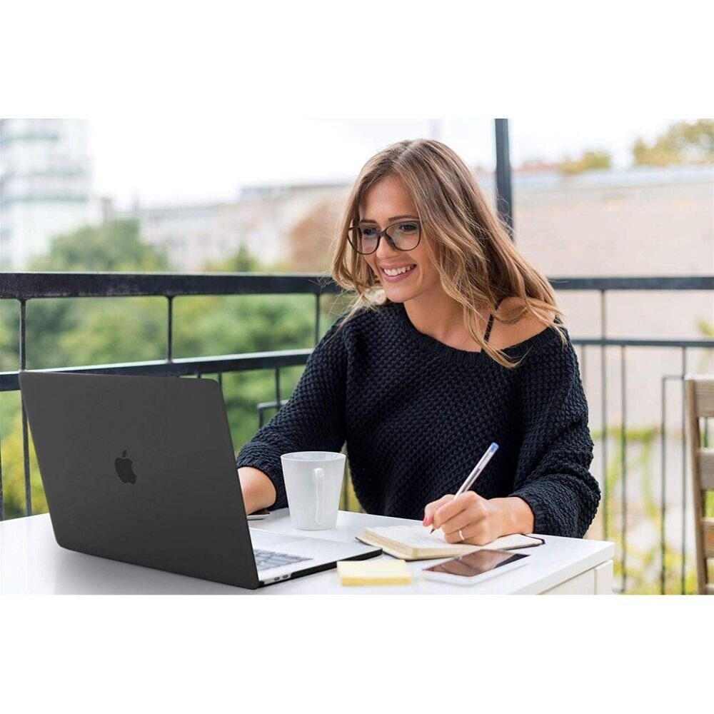 Tech-Protect SmartShell Case for MacBook Air 13" M2 / M3 / 2022-2024 - Transparent - imagine 6