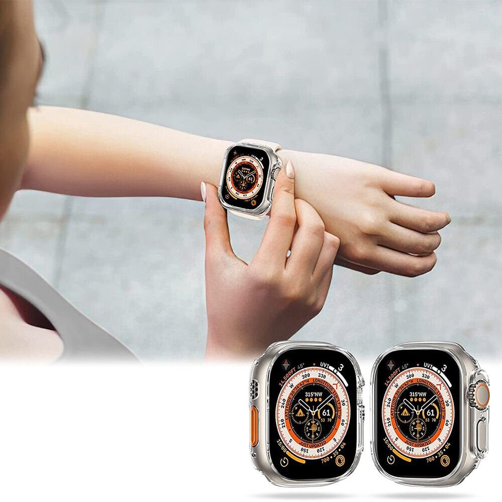 Tech-Protect Defense360 Case for Apple Watch Ultra 1/2 (49mm) - Black - imagine 7