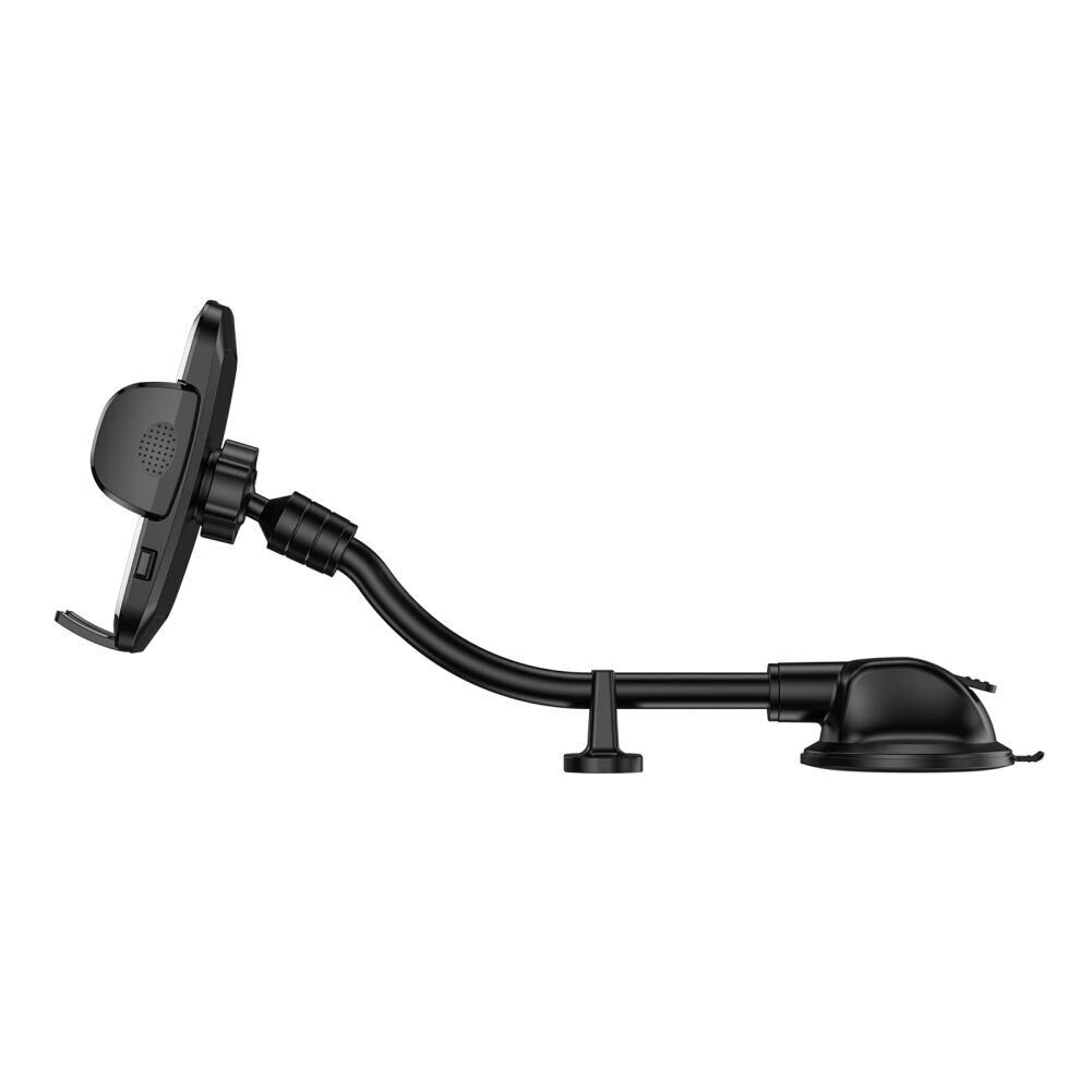 Tech-Protect V3 Long Arm Car Phone Holder for Windshield/Cockpit - Black - imagine 2