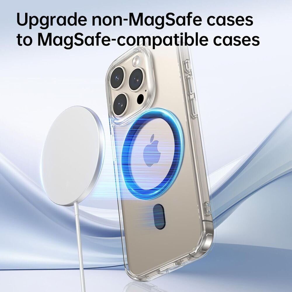 Tech-Protect MagMat MagSafe Magnetic Ring Universal - Black - imagine 4