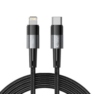 Tech-Protect UltraBoost Lightning / USB-C PD 20W 3A 2m cable - gray
