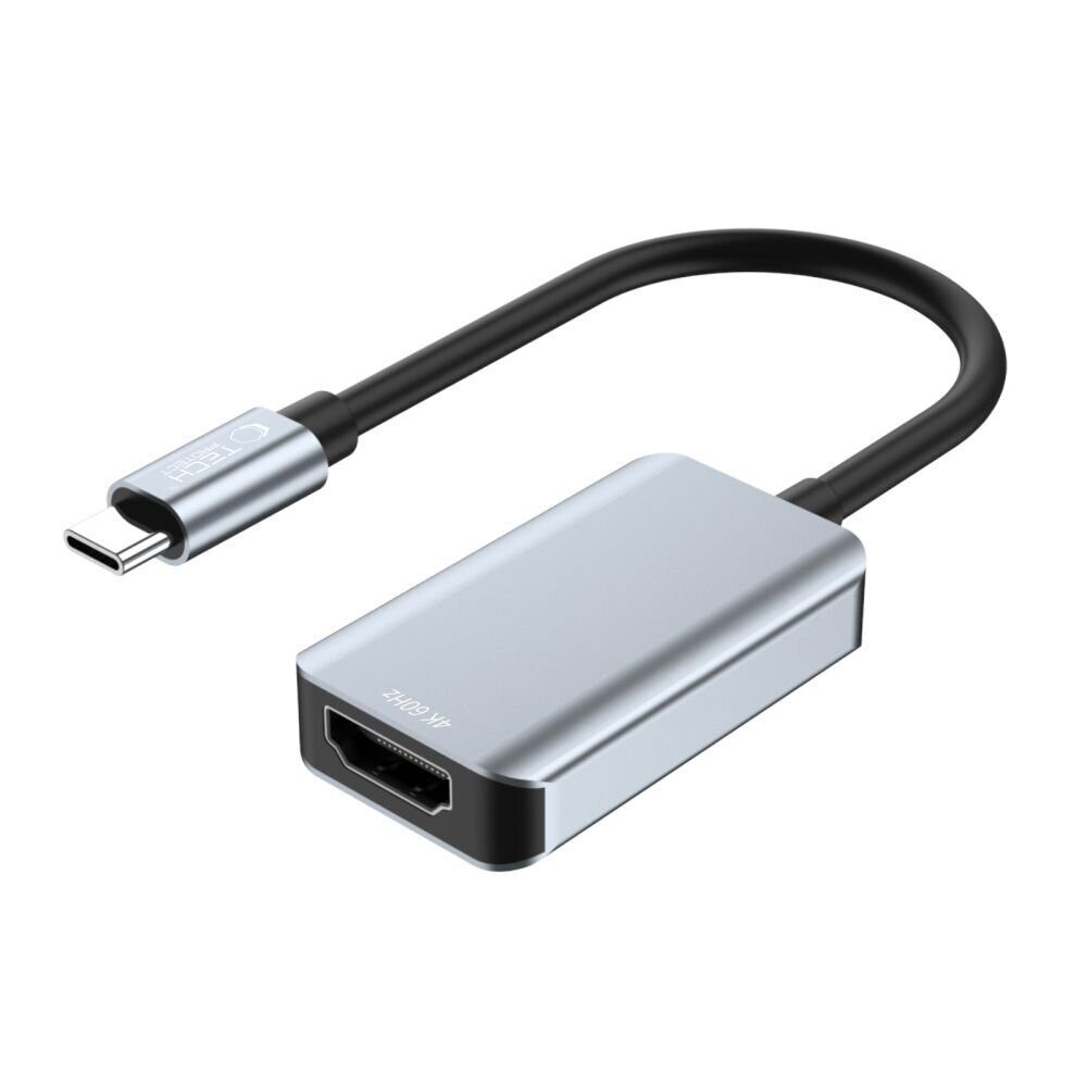 Tech-Protect UltraBoost USB-C (Male) / HDMI (Female) 4K 60Hz Adapter - Black - imagine 5