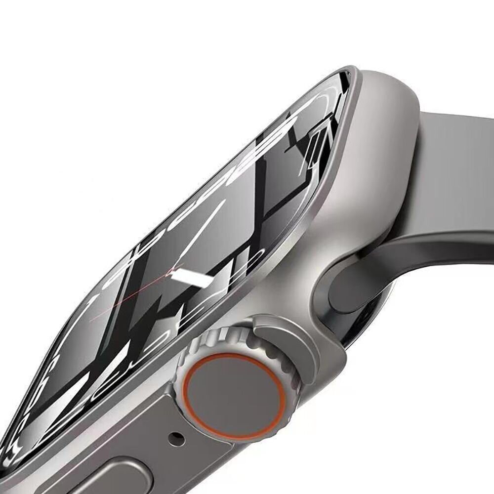 Tech-Protect Defense360 case for Apple Watch 4 / 5 / 6 / SE (44mm) - titanium orange - imagine 3