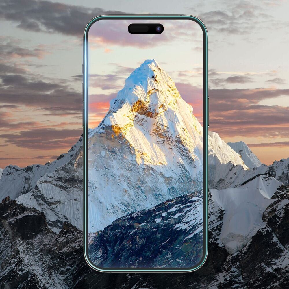 Tech-Protect Supreme Set for iPhone 15 2x tempered glass for display / tempered glass for camera - imagine 4