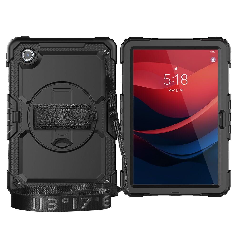 Tech-Protect Solid360 Case for Lenovo Tab M11" 11.0 TB-330 - Black - imagine 3