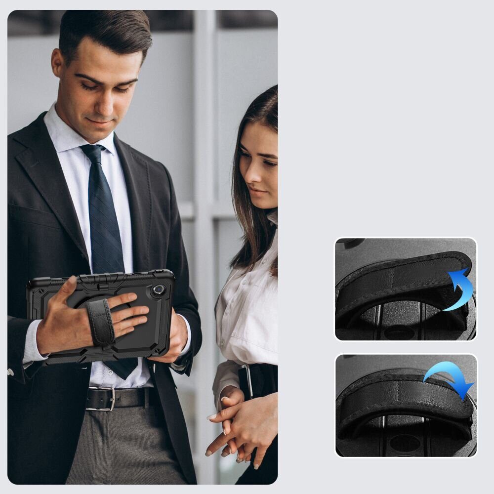 Tech-Protect Solid360 Case for Lenovo Tab M11" 11.0 TB-330 - Black - imagine 7