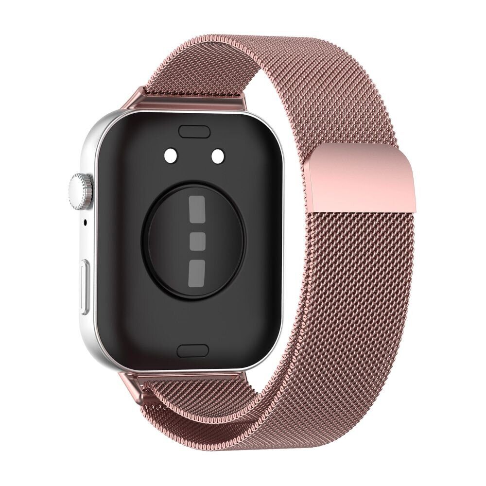 Tech-Protect MilaneseBand for Huawei Watch Fit 3 - Pink - imagine 2