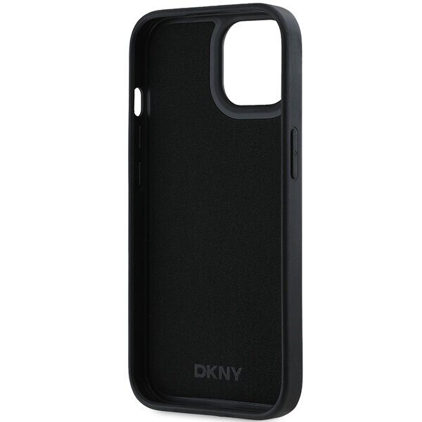 DKNY 3D Rubber Repeat Pattern case for iPhone 15/14/13 - black - imagine 7