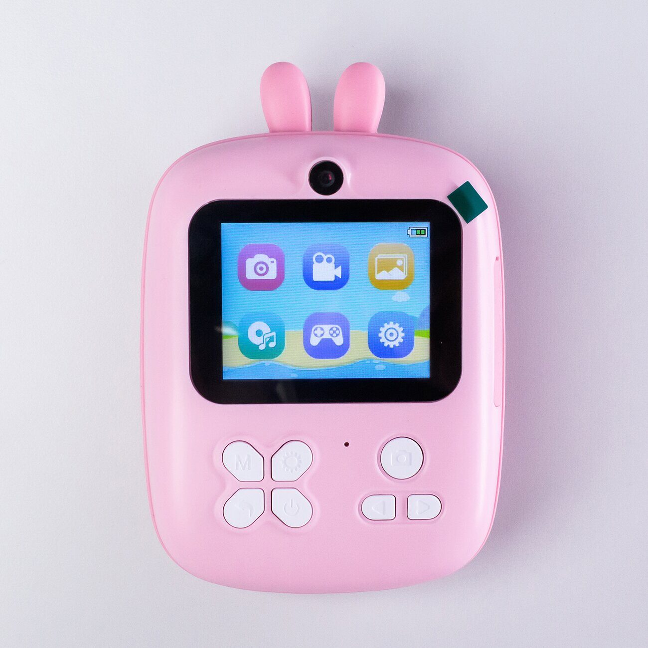 Mini Thermal Printer for Kids with Camera and Camcorder - Pink - imagine 9