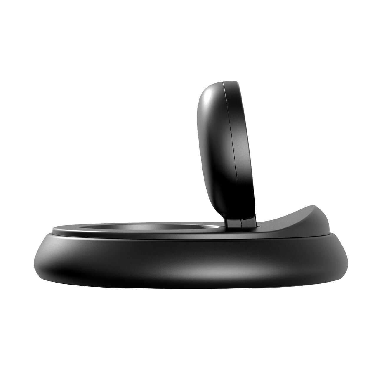 Joyroom JR-W12 foldable inductive charger for Apple Watch - black - imagine 4