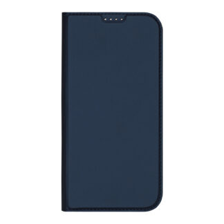Dux Ducis Skin Pro iPhone 16 Pro Max Case with Flip and Card Slot - Blue