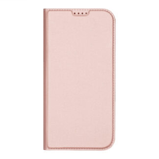 Dux Ducis Skin Pro iPhone 16 Pro Max Case with Flip and Card Slot - Pink