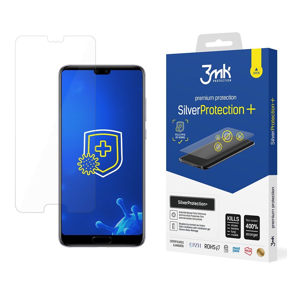 3mk SilverProtection+ protective film for Huawei P20