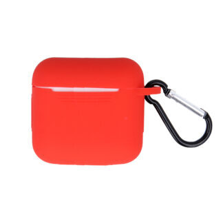 Case for AirPods Pro red with hook