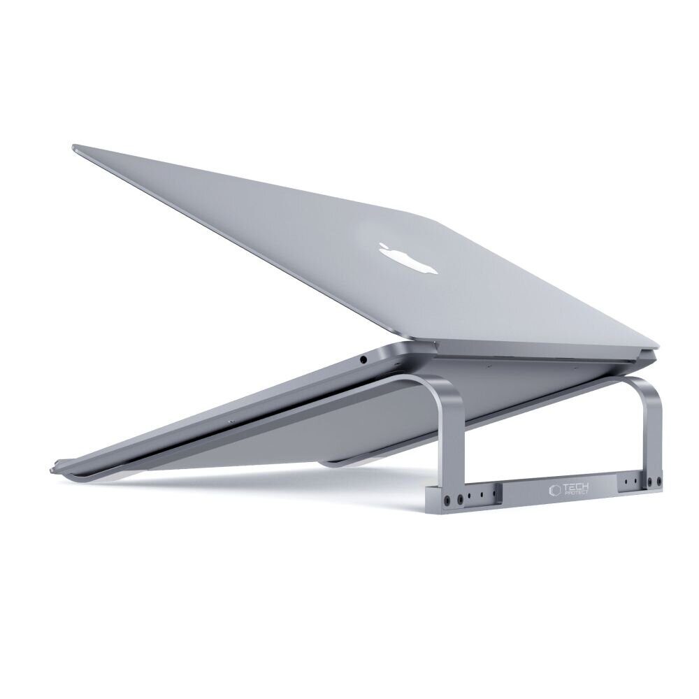 Tech-Protect ULS100 Universal Laptop Stand for up to 16" - Gray - imagine 2