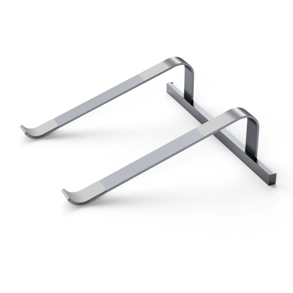 Tech-Protect ULS100 Universal Laptop Stand for up to 16" - Gray - imagine 3