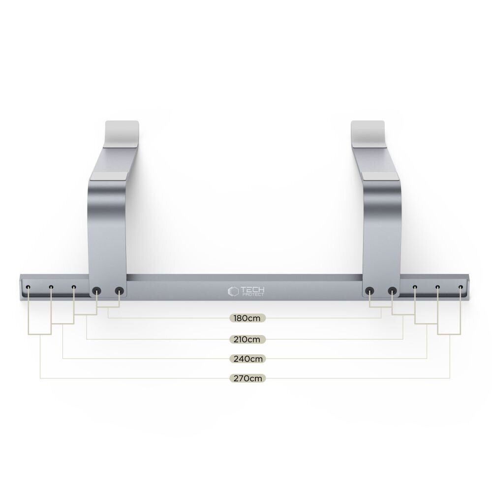 Tech-Protect ULS100 Universal Laptop Stand for up to 16" - Gray - imagine 5