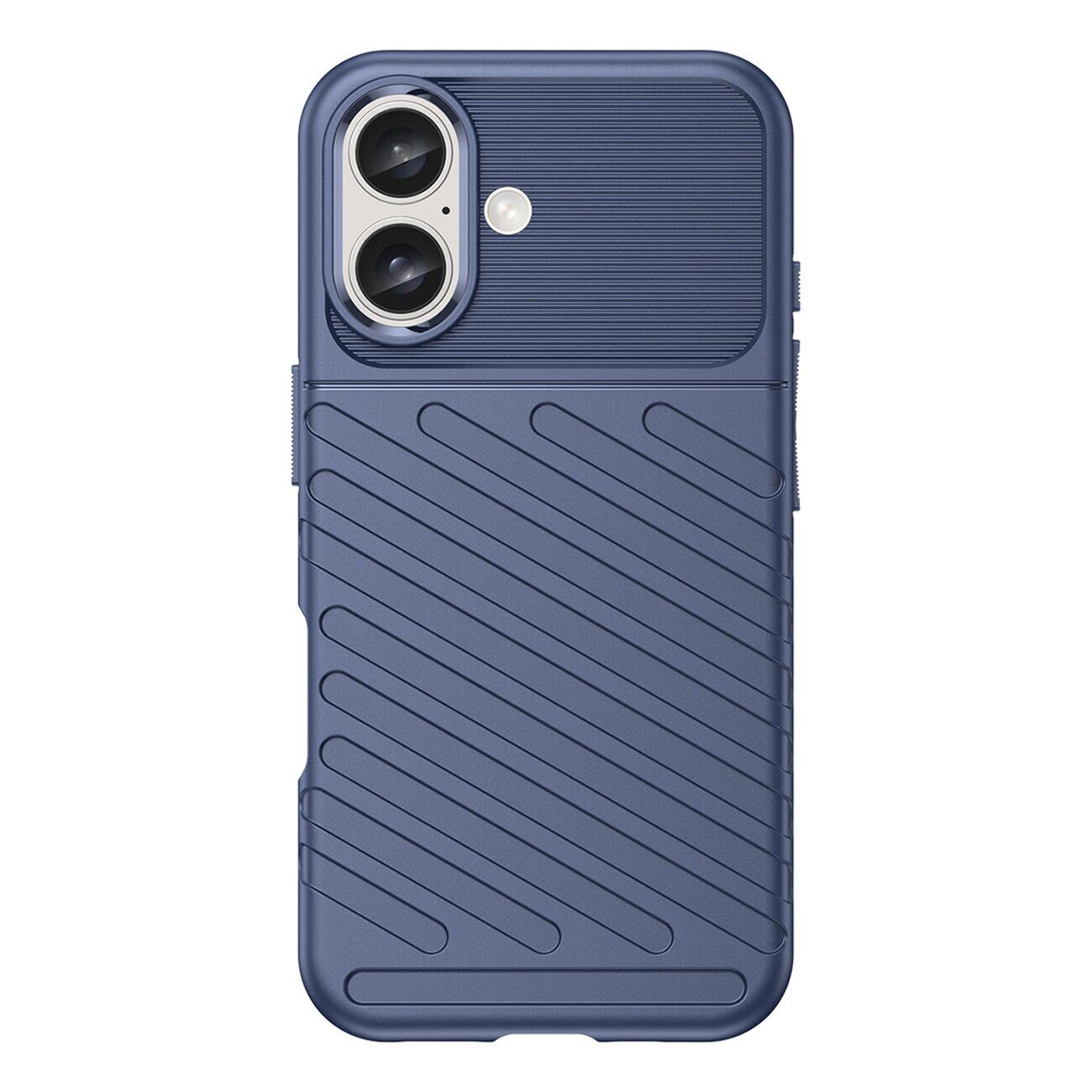 Thunder Case for iPhone 16 Silicone Case - Blue - imagine 2