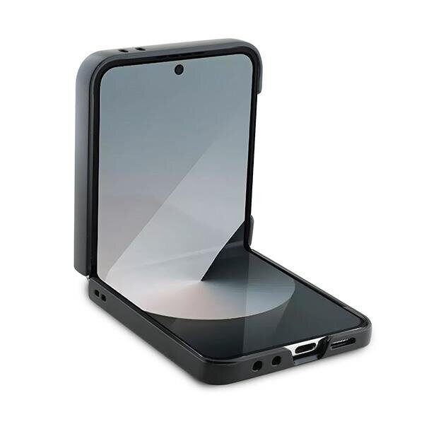 BMW Carbon Blue Line Case for Samsung Galaxy Z Flip 6 - Black - imagine 4