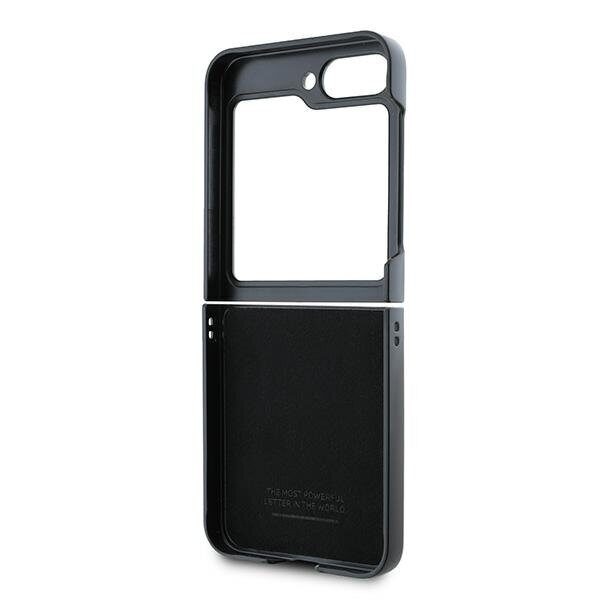 BMW Carbon Blue Line Case for Samsung Galaxy Z Flip 6 - Black - imagine 7