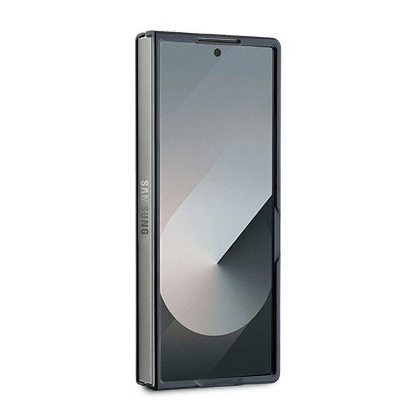 Karl Lagerfeld Saffiano Metal Pin Case for Samsung Galaxy Z Fold 6 - Black - imagine 3