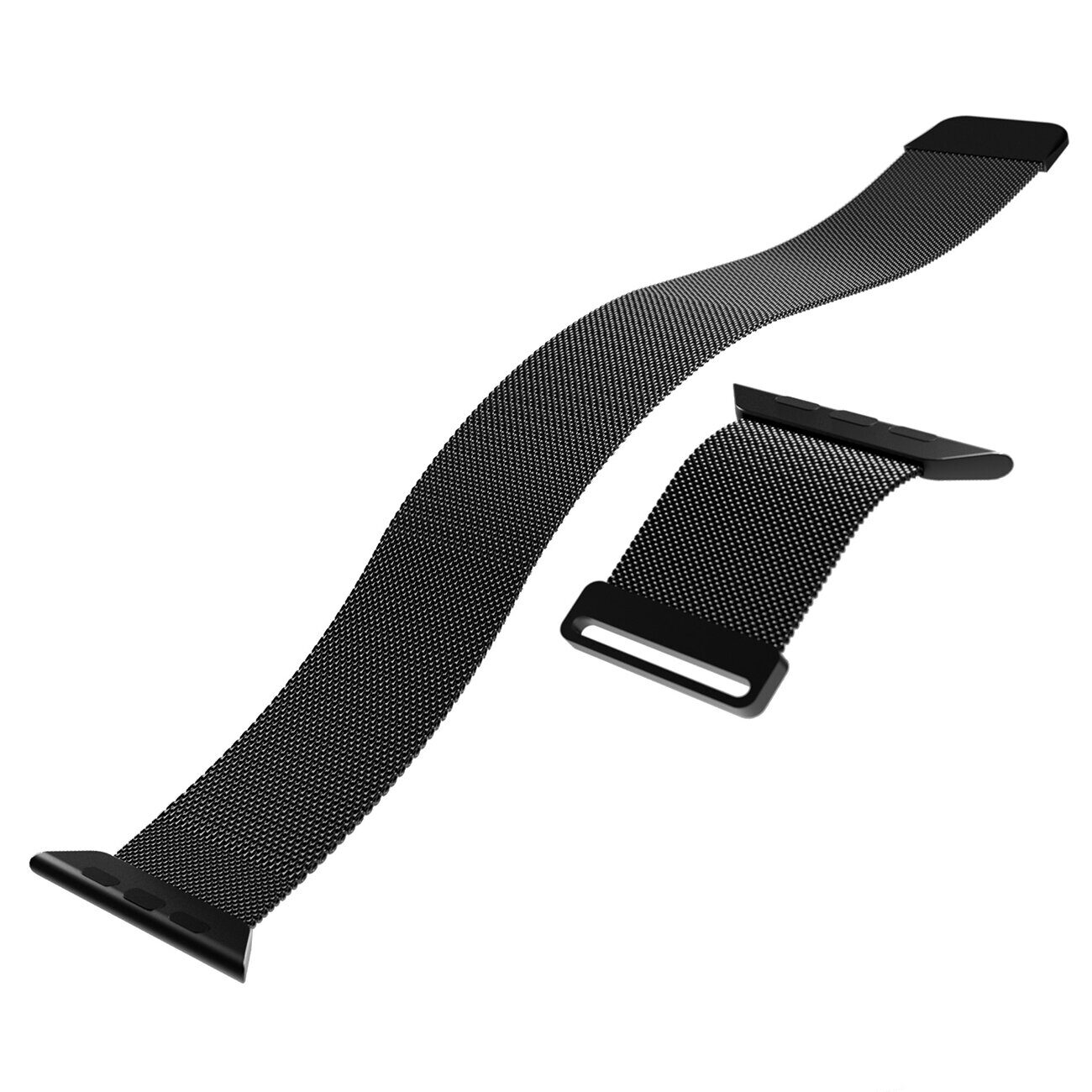 Puro 'MILANESE' Watch band for Apple Watch 42-44-45-49m, black - imagine 10