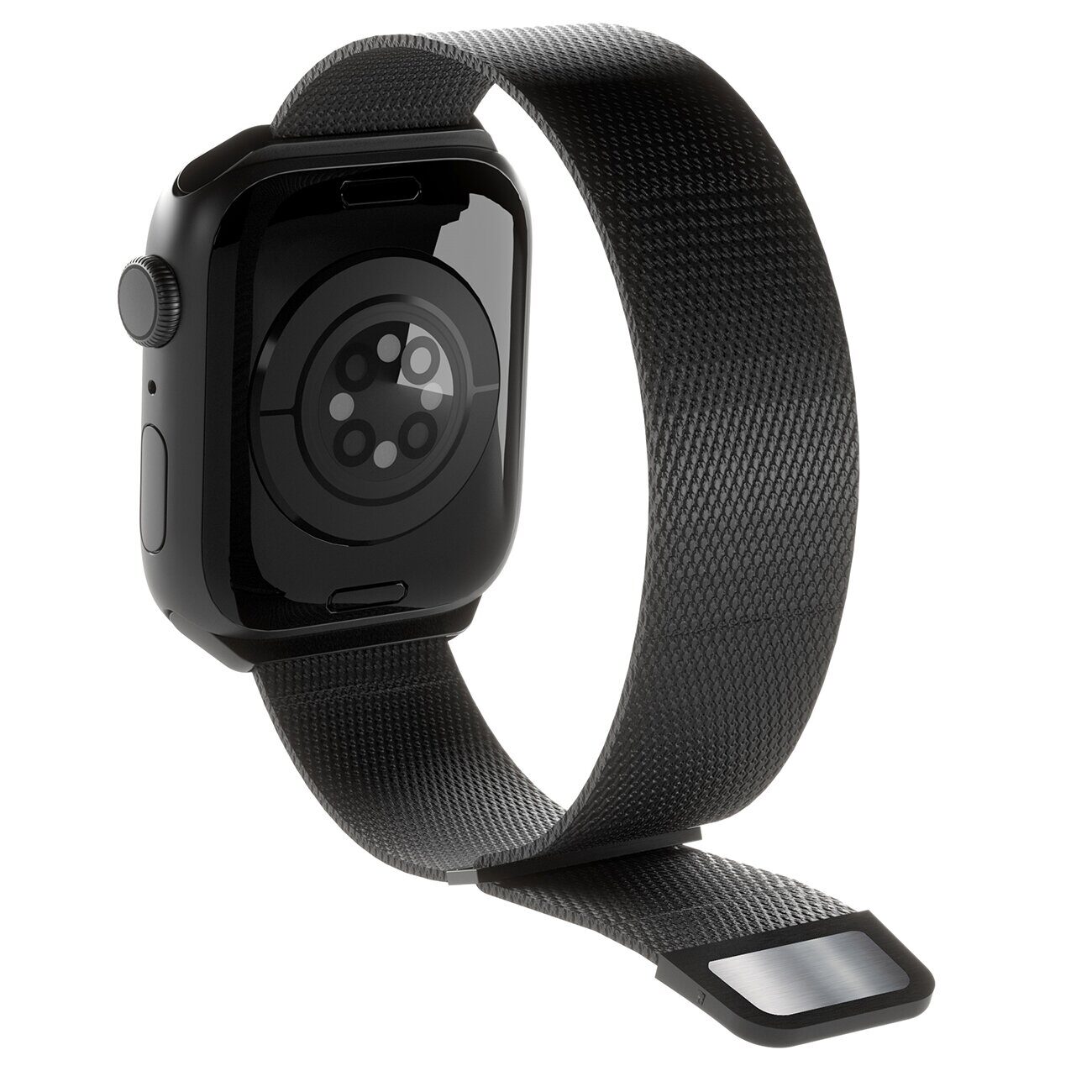 Puro 'MILANESE' Watch band for Apple Watch 42-44-45-49m, black - imagine 7