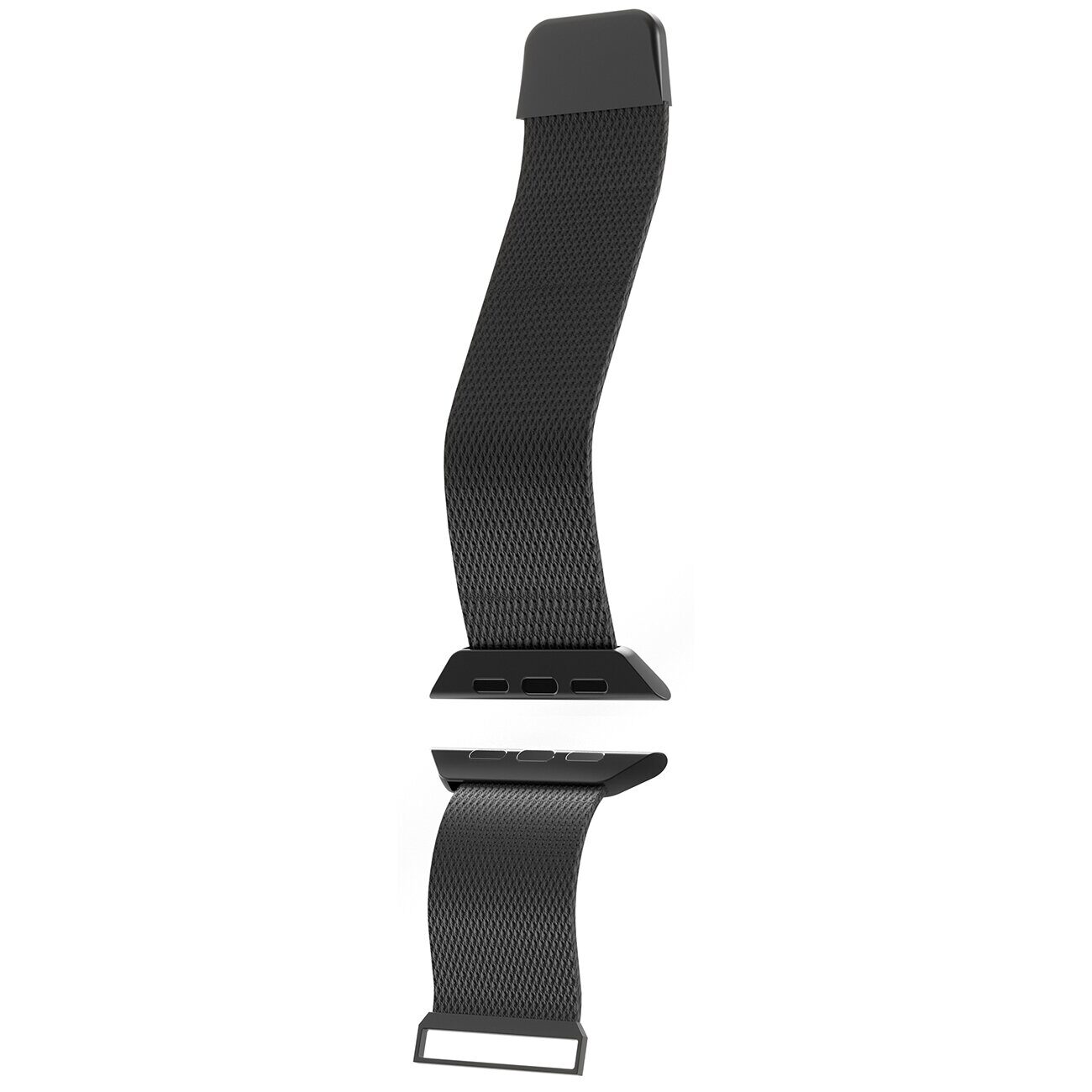 Puro 'MILANESE' Watch band for Apple Watch 42-44-45-49m, black - imagine 9