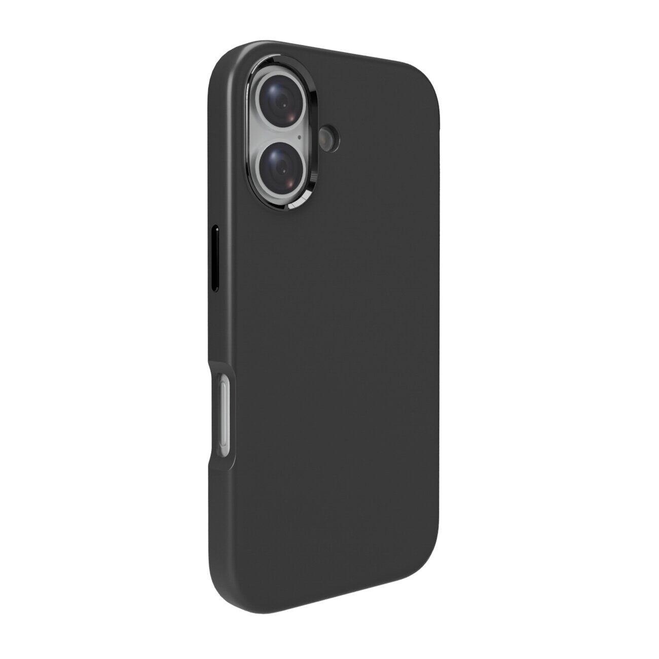 Puro Icon Mag Pro MagSafe Silicone Case for iPhone 16 Plus - Black - imagine 3
