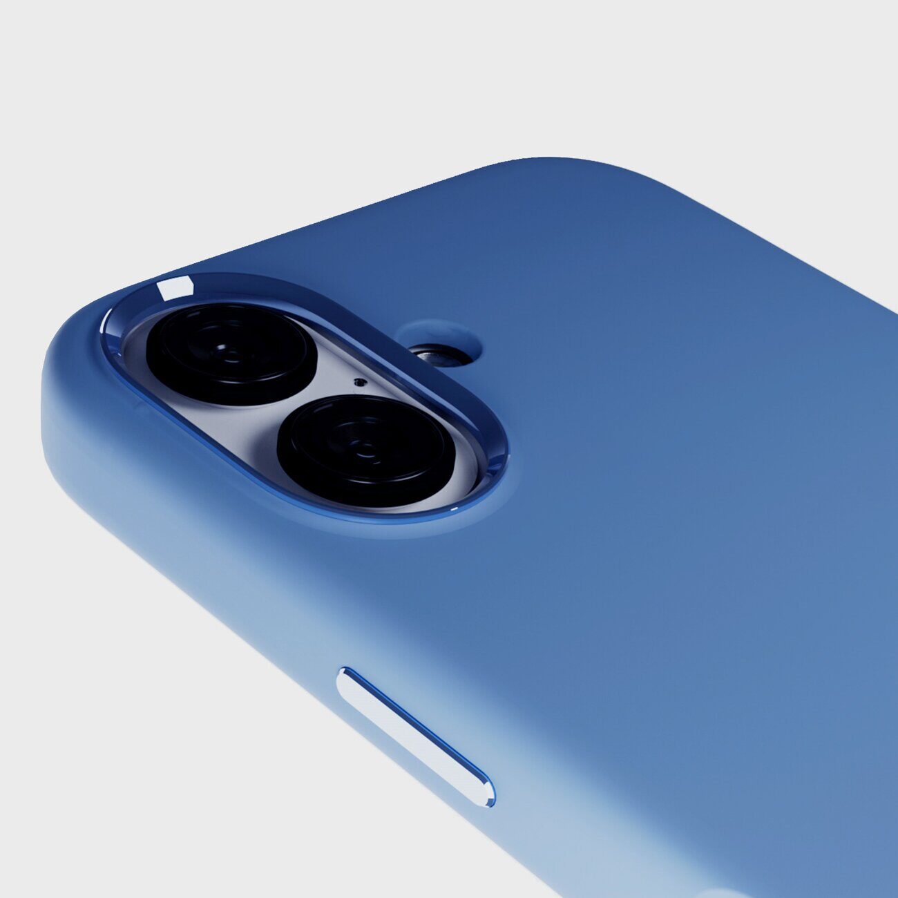 Puro Icon Mag Pro MagSafe Silicone Case for iPhone 16 - Blue - imagine 4