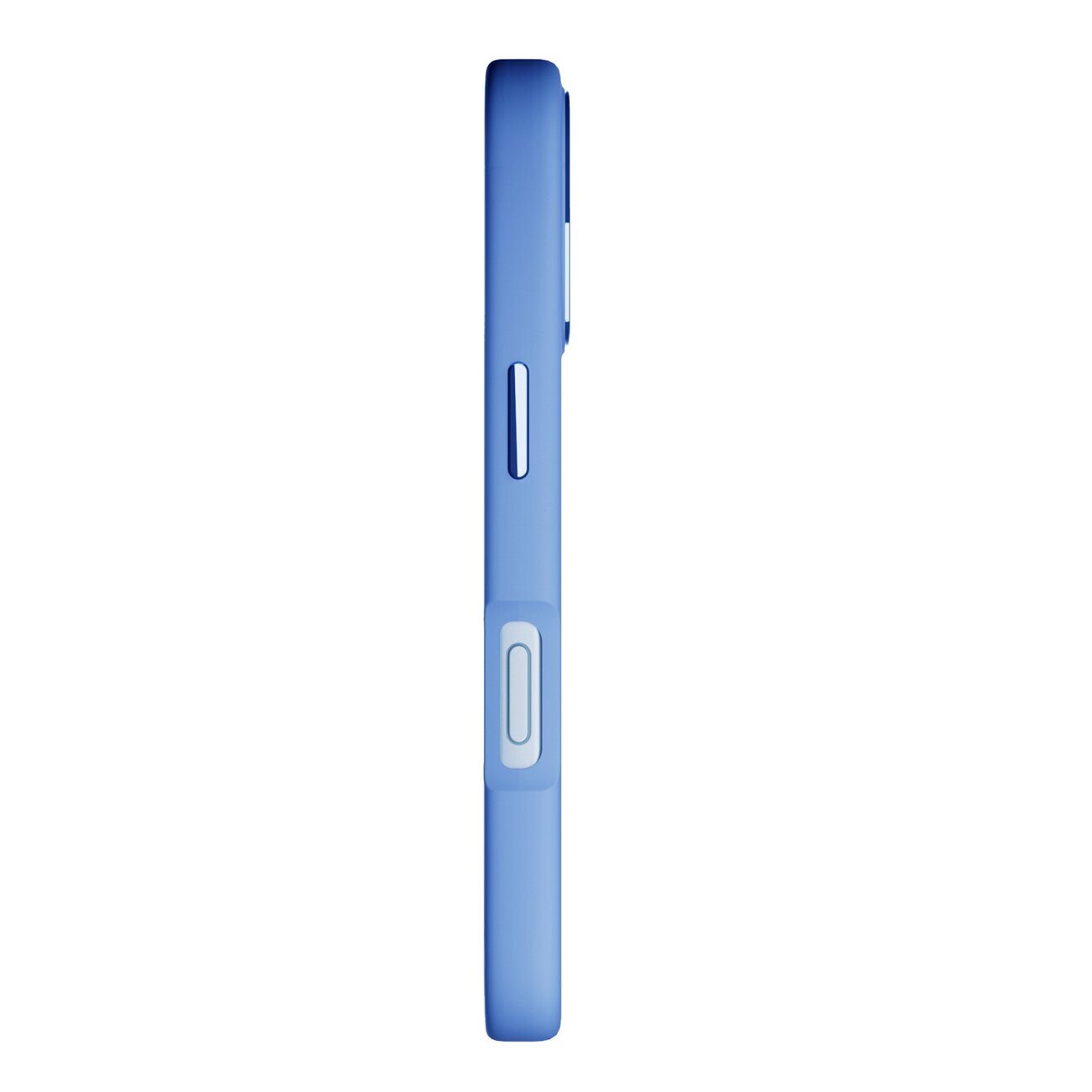 Puro Icon Mag Pro MagSafe Silicone Case for iPhone 16 - Blue - imagine 5