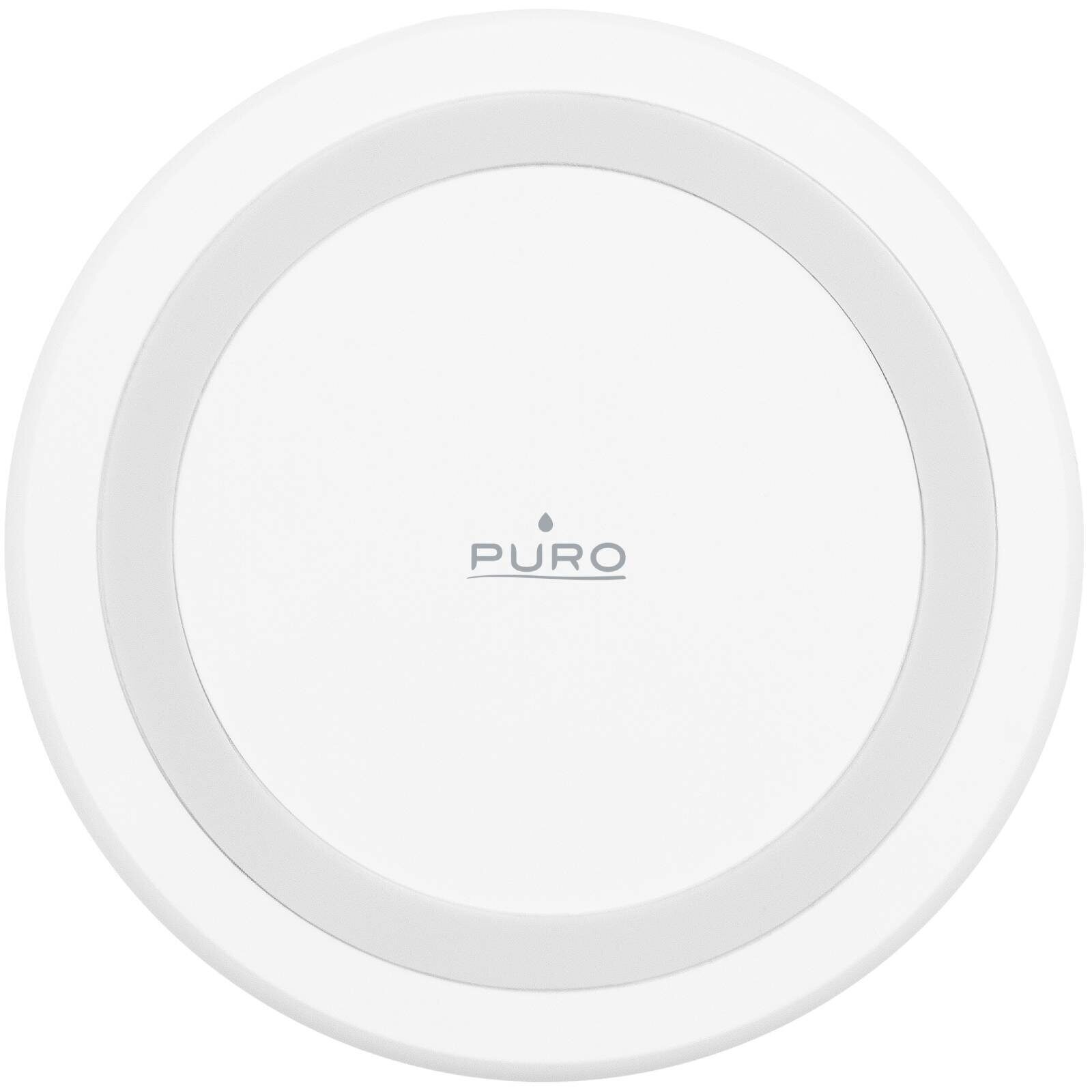 Puro Wireless Charger for Android, iPhone - White - imagine 6