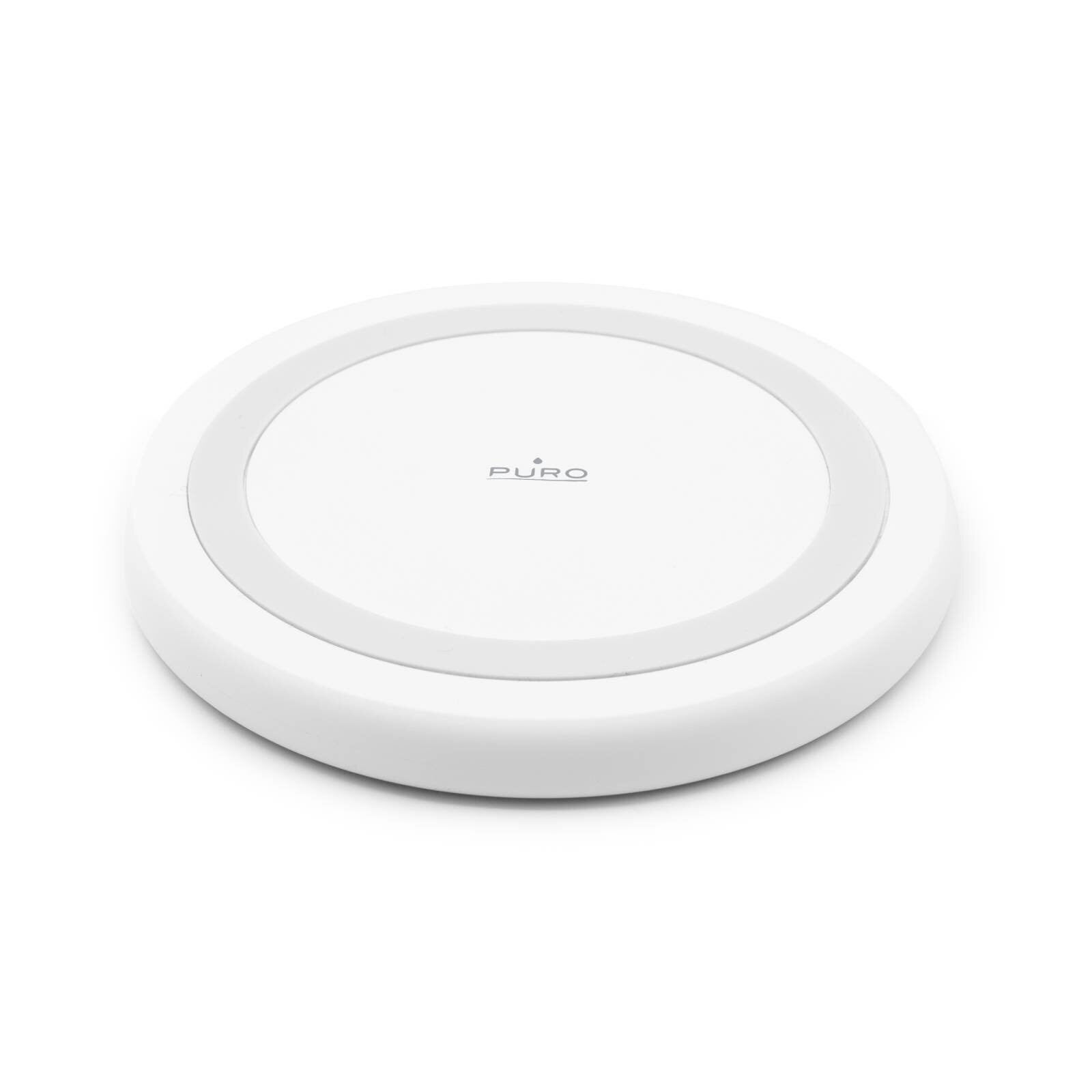 Puro Wireless Charger for Android, iPhone - White - imagine 7
