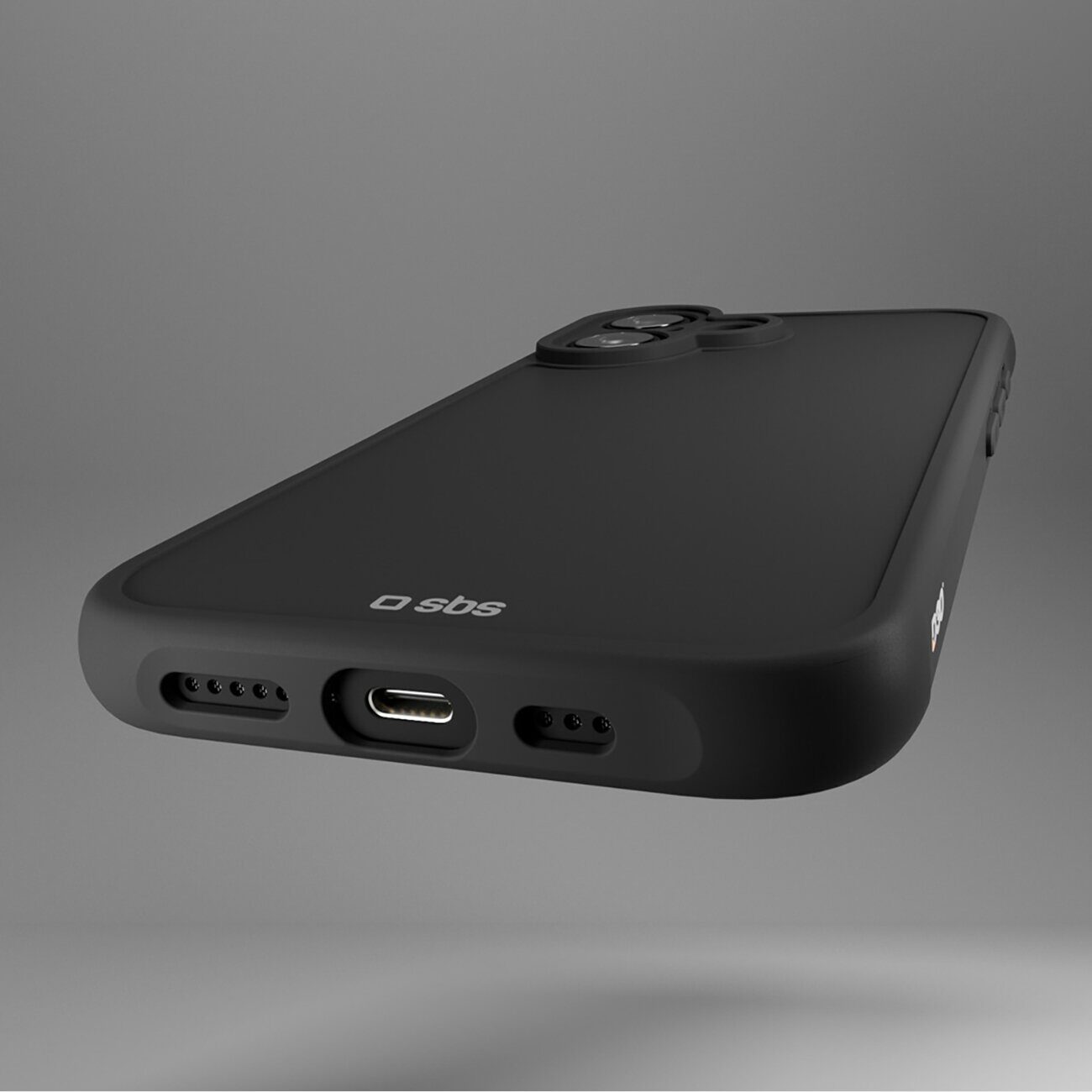 SBS Full Active D3O iPhone 16 Case - Black - imagine 7