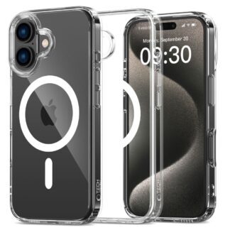 TECH-PROTECT FLEXAIR HYBRID MagSafe iPhone 16 PLUS CLEAR