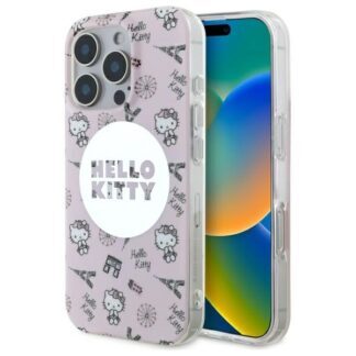 Hello Kitty IML All Over Paris MagSafe iPhone 16 Pro Case - Pink