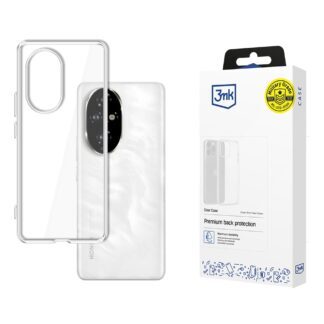 3mk Clear Case for Honor 200 - transparent