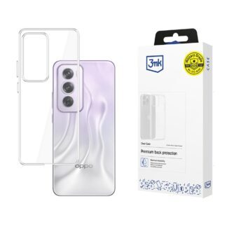 3mk Clear Case for Oppo Reno 12 - transparent