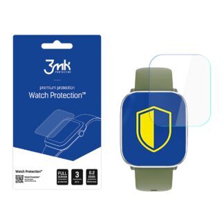 Protective film for the 3mk Watch Protection ARC smartwatch screen on myPhone Watch Pastel